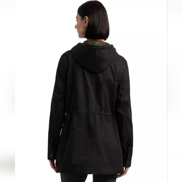 Hunter Women's Hooded Waterproof Rain Jacket - Picture 2 of 3